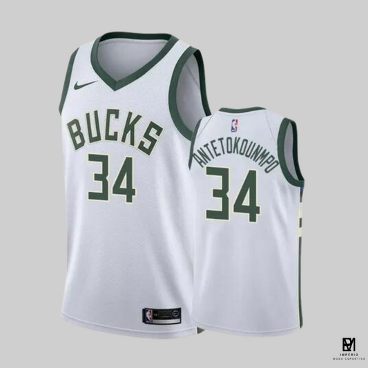 NBA Jersey - Bucks - Anetetounmpo