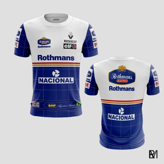 Fórmula1 - Renault Retrô (azul)
