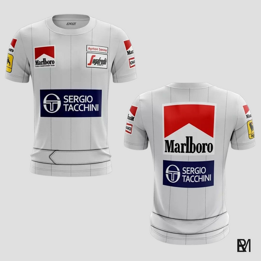 Fórmula1 - Toleman (branca)