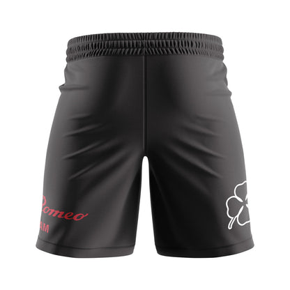 Fórmula 1 - Short - Alfa Romeo - preto