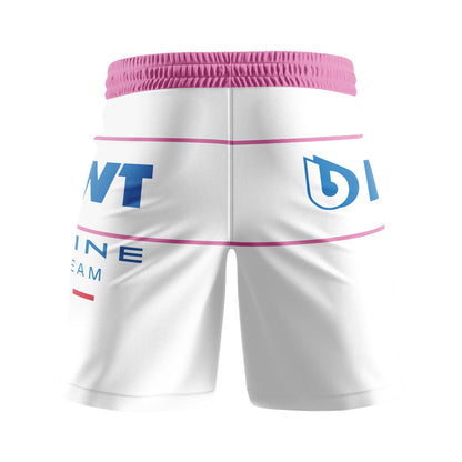 Fórmula 1 - Short - Alpine - branco